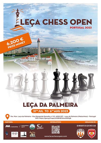 Leça Chess Open 2023, photo 5