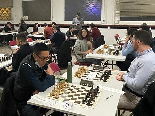 Tournoi d'Asnières de Nouvelle Année 2023