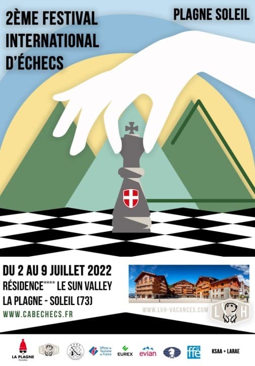 2e Festival International d'Échecs de La Plagne, photo 4