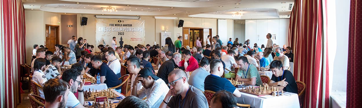 Championnat du Monde d'Échecs Amateur 2022, photo 3
