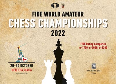 Championnat du Monde d'Échecs Amateur 2022, photo 5
