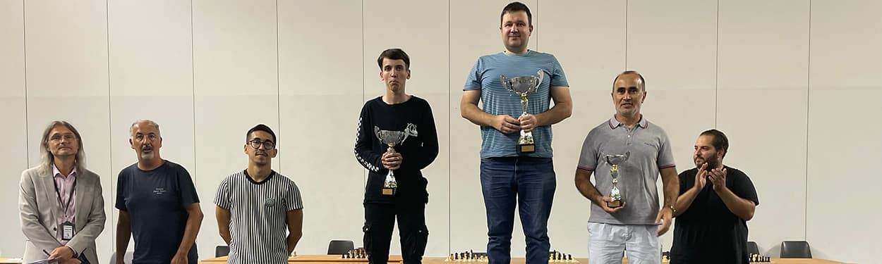 2e Bois-Colombes Rapide Chess Master