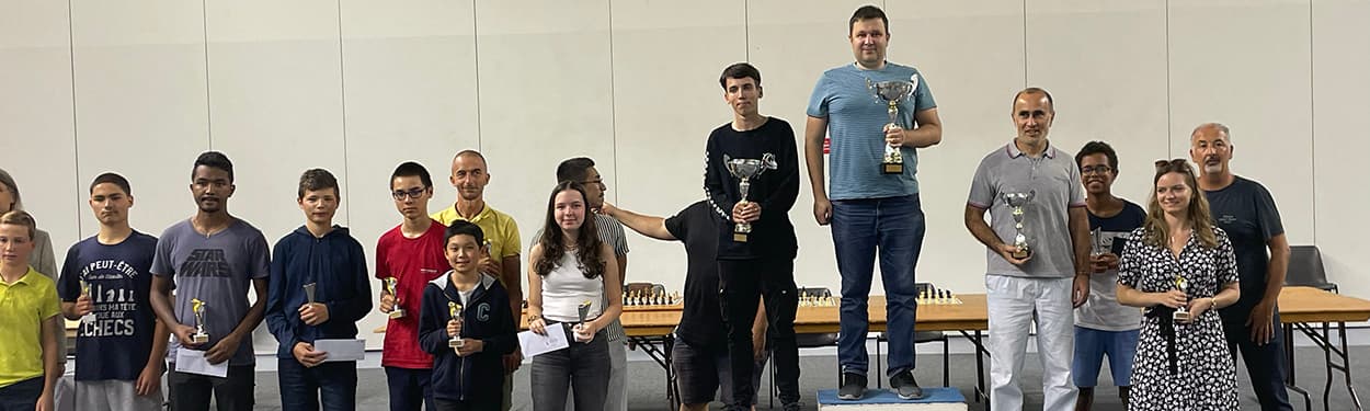 2e Bois-Colombes Rapide Chess Master, photo 2