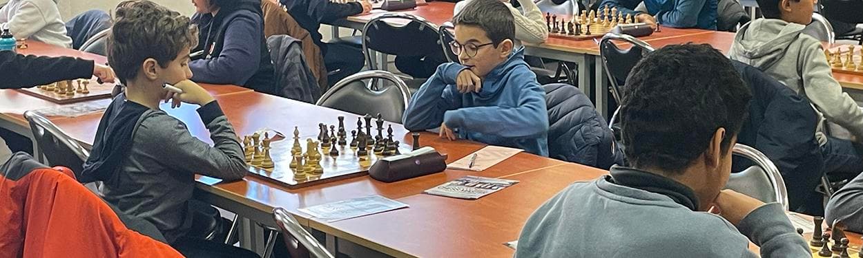 Critérium Petits Pions Moins de 14 ans - Groupe B, photo 2