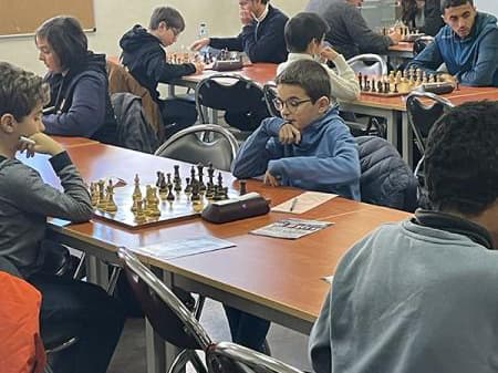 Critérium Petits Pions Moins de 14 ans - Groupe B