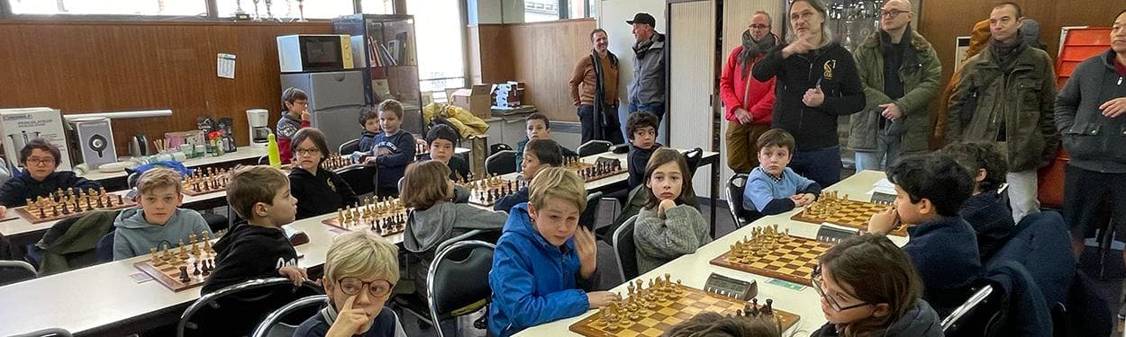 Critérium Petits Pions Moins de 10 ans - Groupe C, photo 2