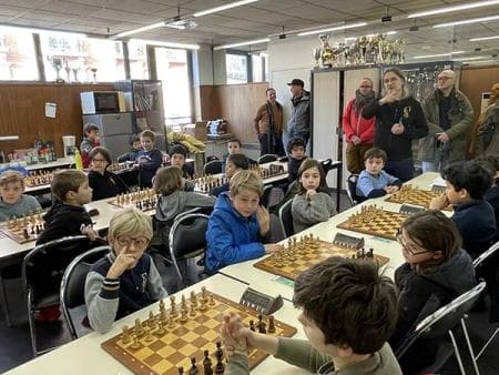 Critérium Petits Pions Moins de 10 ans - Groupe A