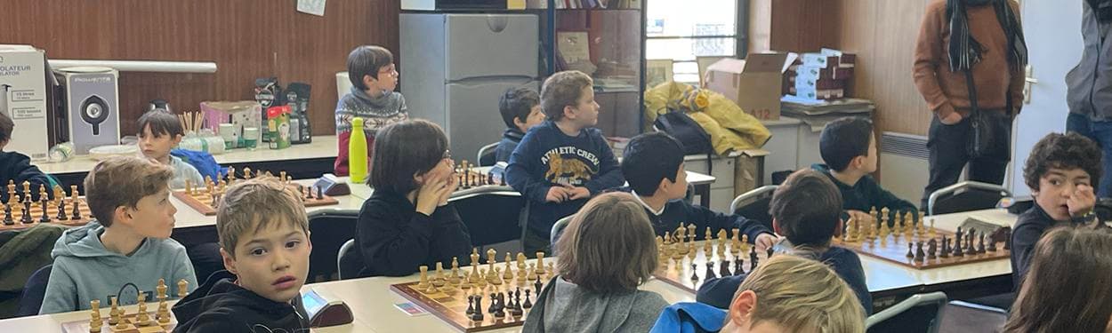 Critérium Petits Pions Moins de 10 ans - Groupe A, photo 2
