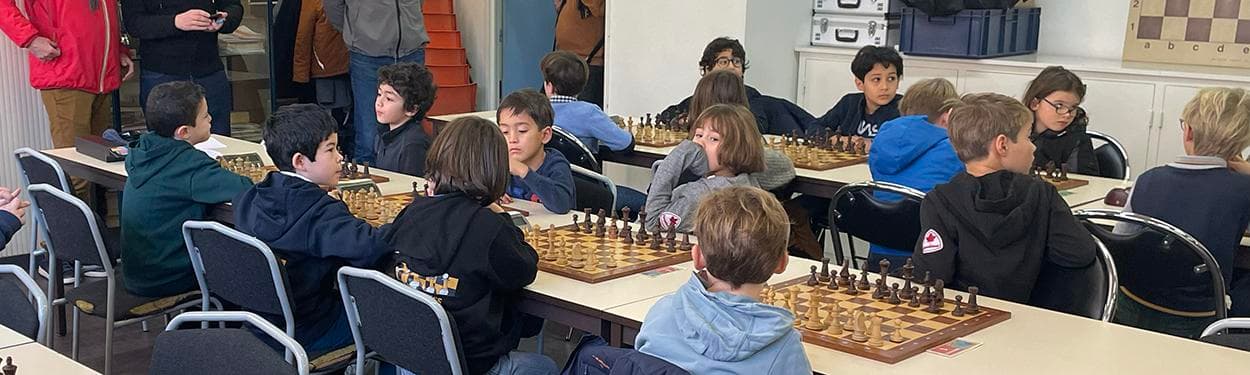 Critérium Petits Pions Moins de 10 ans - Groupe C, photo 4