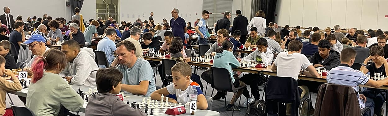 2e Bois-Colombes Rapide Chess Master, photo 4