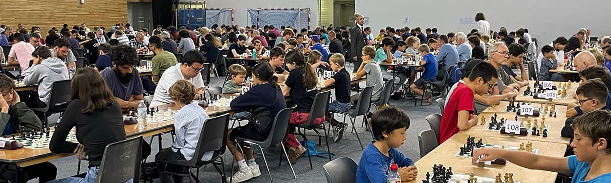 2e Bois-Colombes Rapide Chess Master, photo 5
