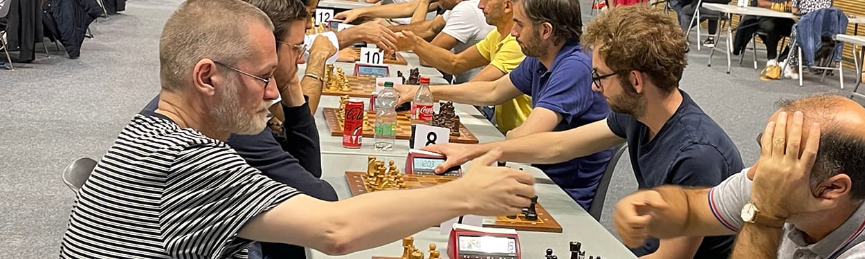2e Bois-Colombes Rapide Chess Master, photo 3