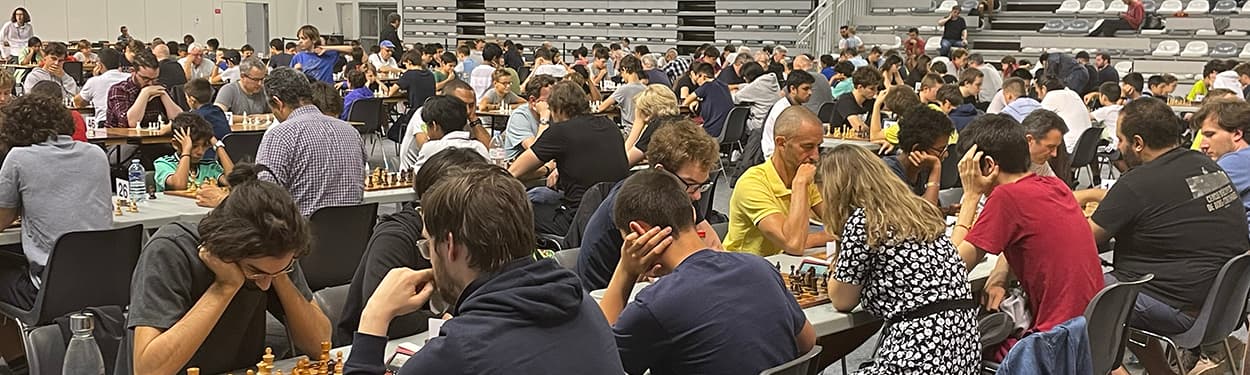 2e Bois-Colombes Rapide Chess Master, photo 6
