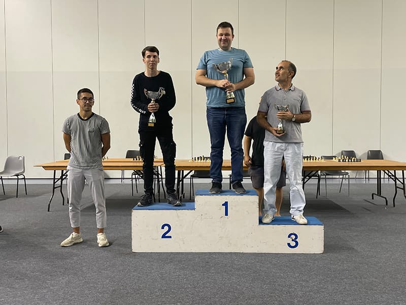 2e Bois-Colombes Rapide Chess Master, photo 8