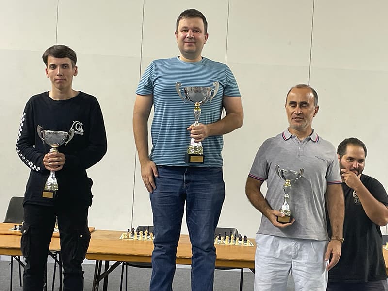 2e Bois-Colombes Rapide Chess Master, photo 9