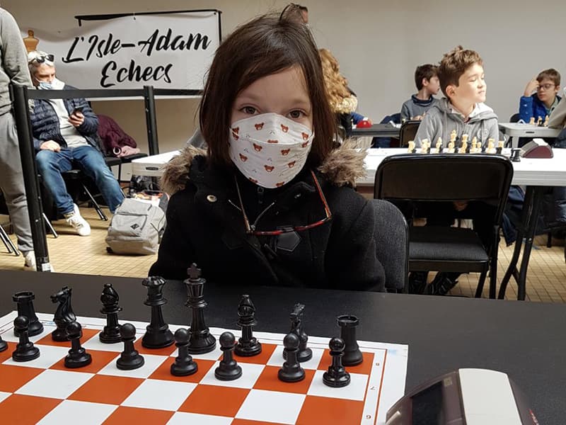 3e Tournoi Rapide Jeune l'Isle-Adam, photo 3