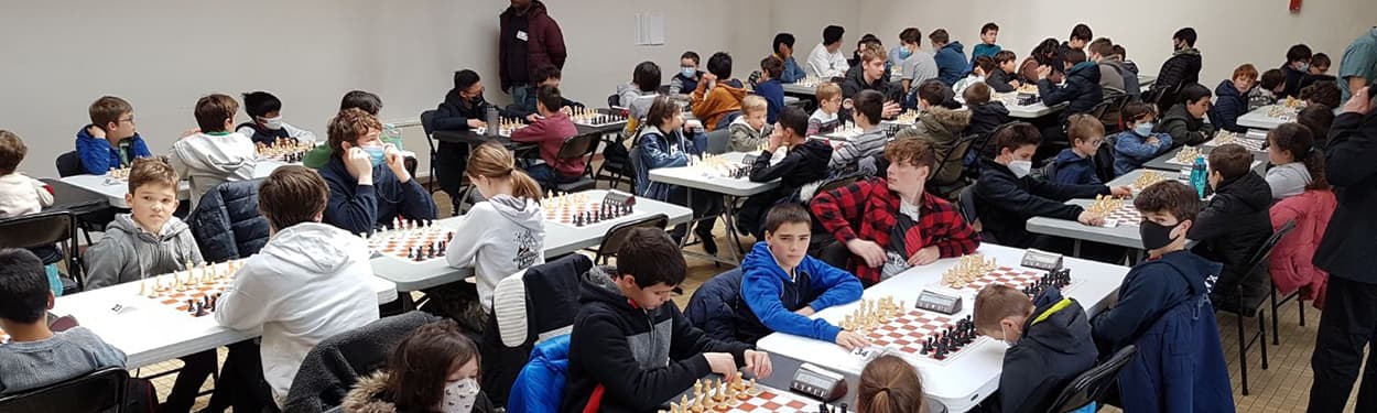 3e Tournoi Rapide Jeune l'Isle-Adam, photo 2