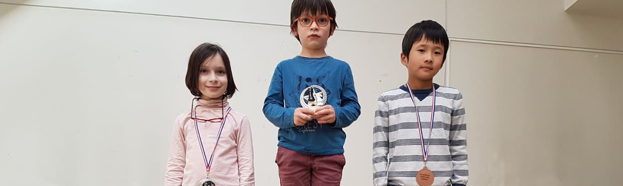 3e Tournoi Rapide Jeune l'Isle-Adam