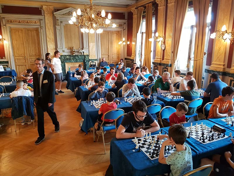 Festival International d'Échecs de Clichy 2022, photo 6