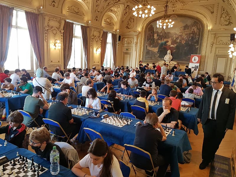 Festival International d'Échecs de Clichy 2022, photo 8