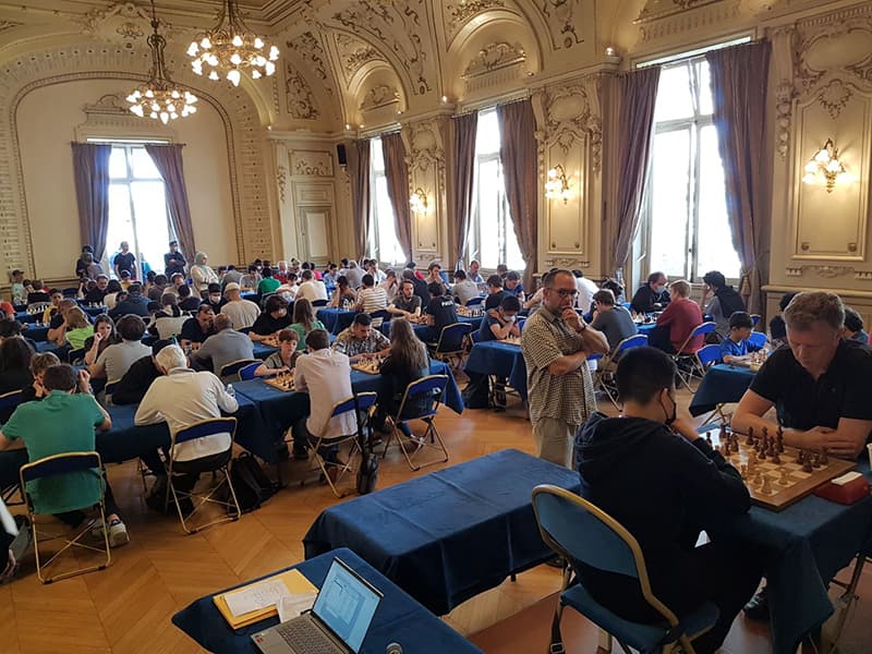 Festival International d'Échecs de Clichy 2022, photo 7