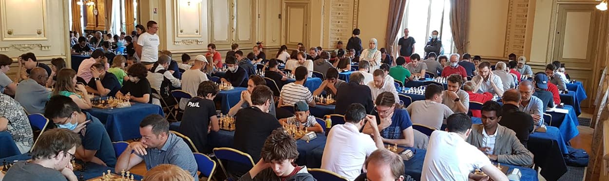 Festival International d'Échecs de Clichy 2022, photo 4