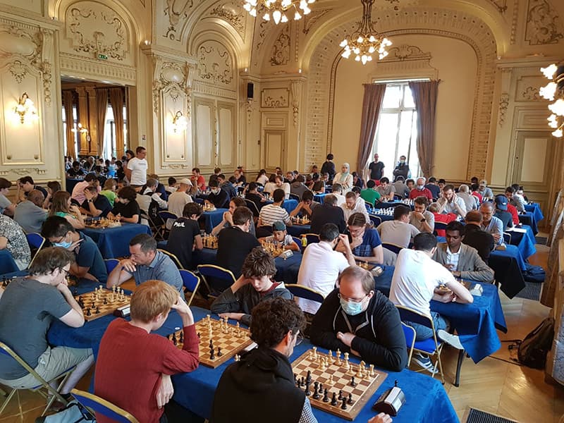 Festival International d'Échecs de Clichy 2022, photo 9