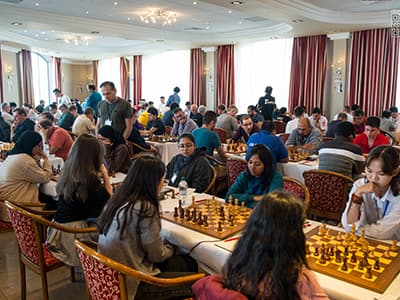 Championnat du Monde d'Échecs Amateur 2022