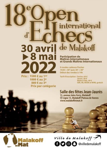 18e Open International de Malakoff, photo 5