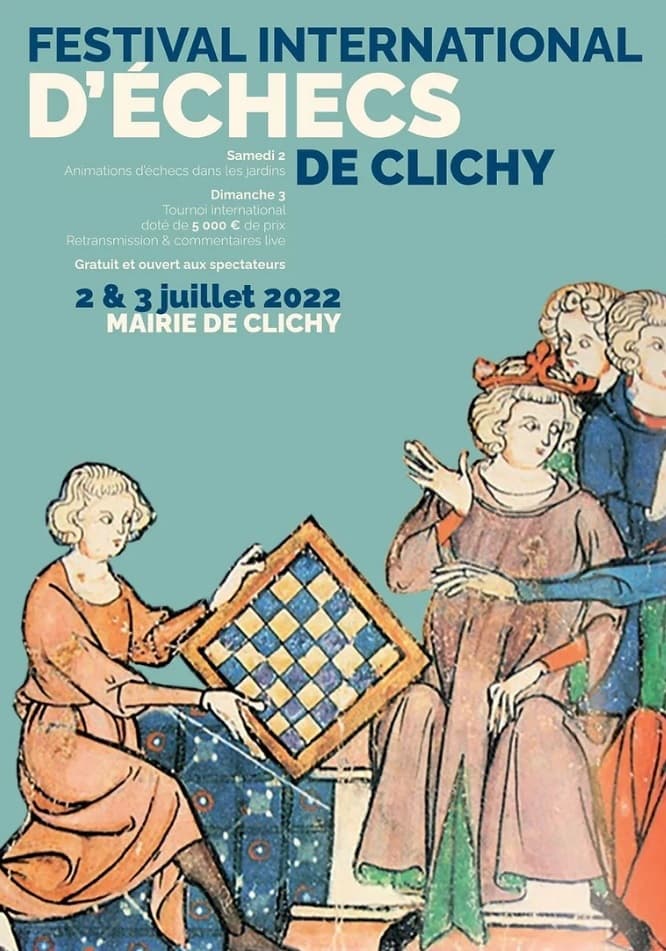 Festival International d'Échecs de Clichy 2022, photo 5