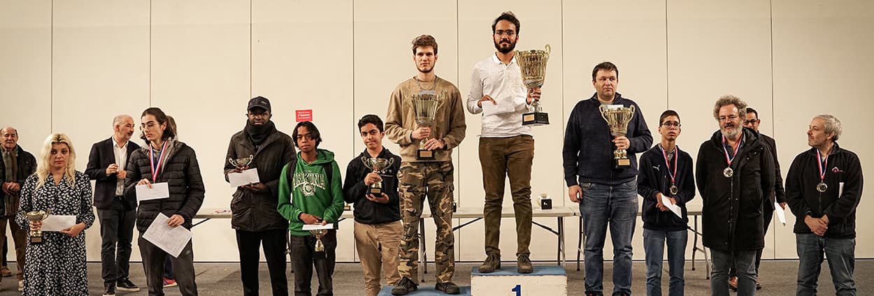 20e Bois-Colombes Chess Master, photo 2