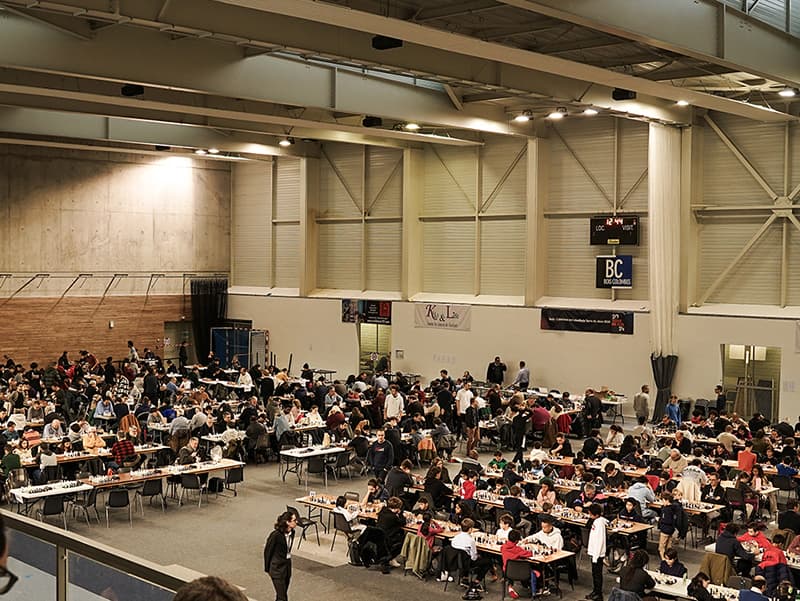 20e Bois-Colombes Chess Master