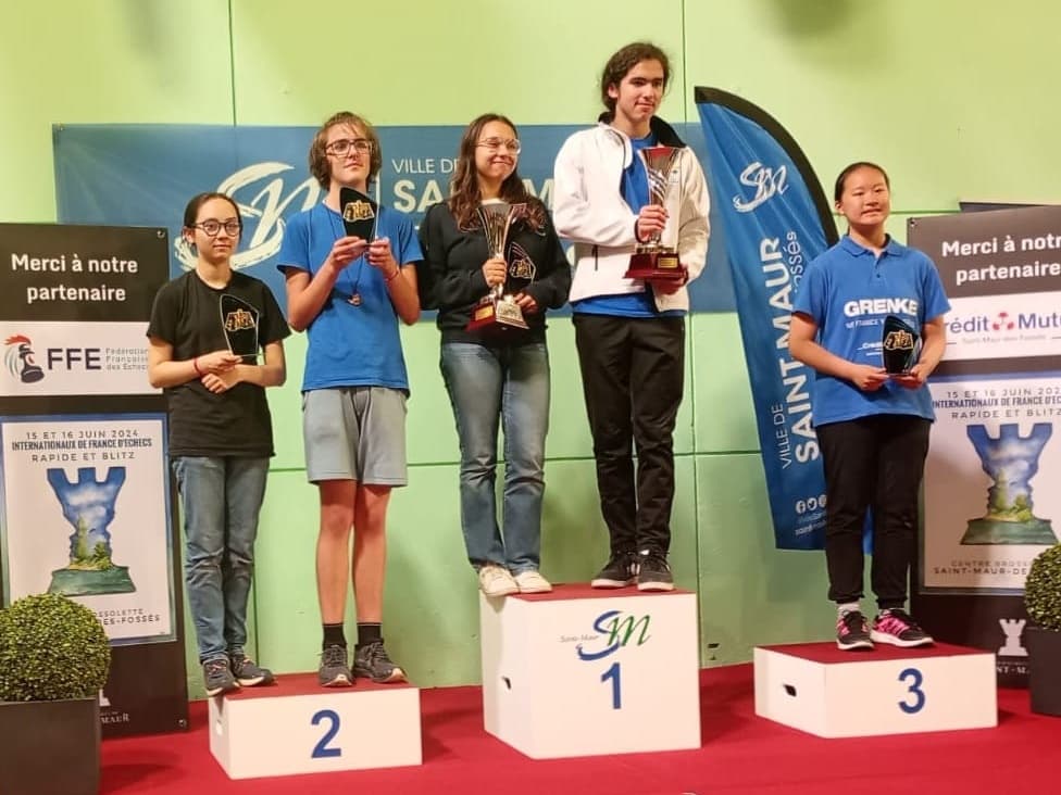 Internationaux de France Blitz 2024