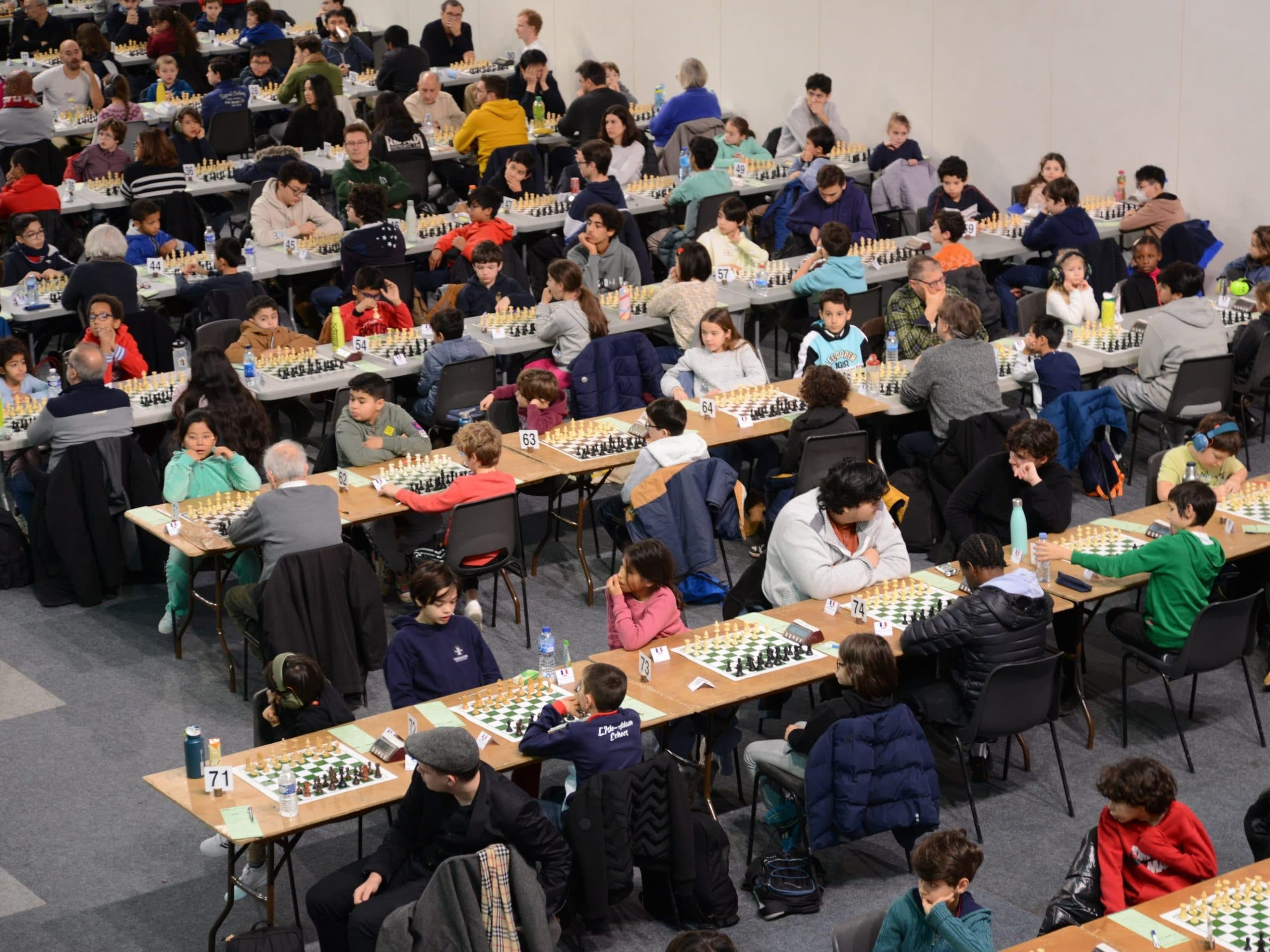 21e Bois-Colombes Chess Master