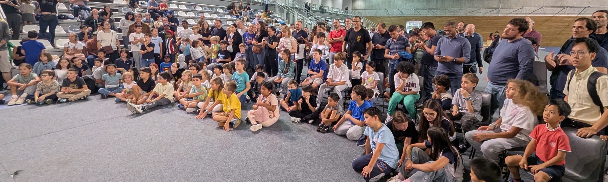 Festival Jeunes IdF, étape 1 à Bois-Colombes, photo 2