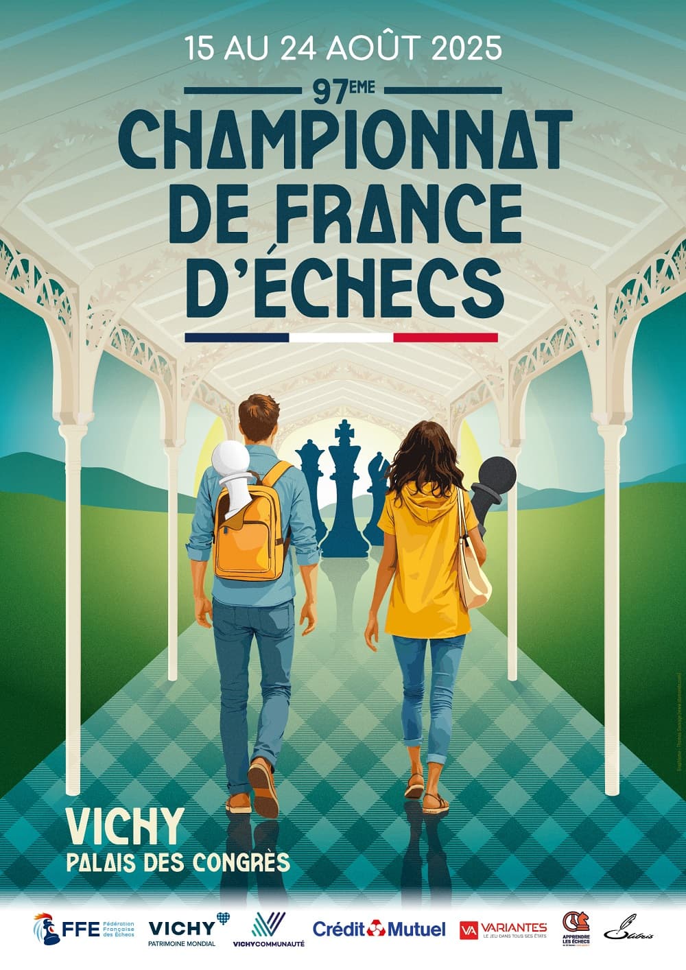 Championnat de France 2025 à Vichy, photo 2