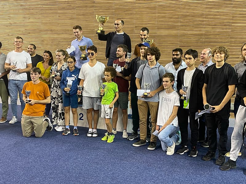 1er Bois-Colombes rapide Chess Master