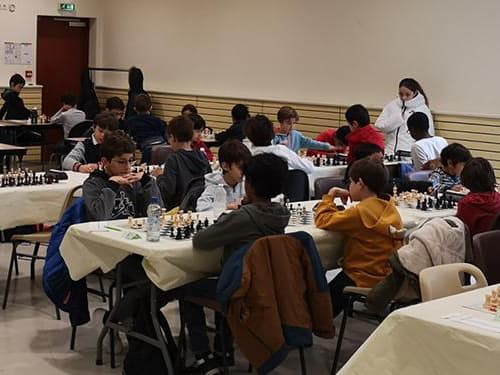 Trophée Jeunes IdF - Étape 1 - Noisiel