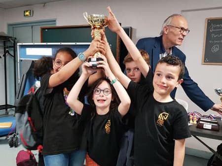 Critérium Petits Pions Moins de 10 ans - Phase Finale