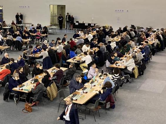19e Bois-Colombes Chess Master