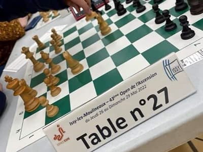 43e Open de l'Ascension d'Issy-les-Moulineaux