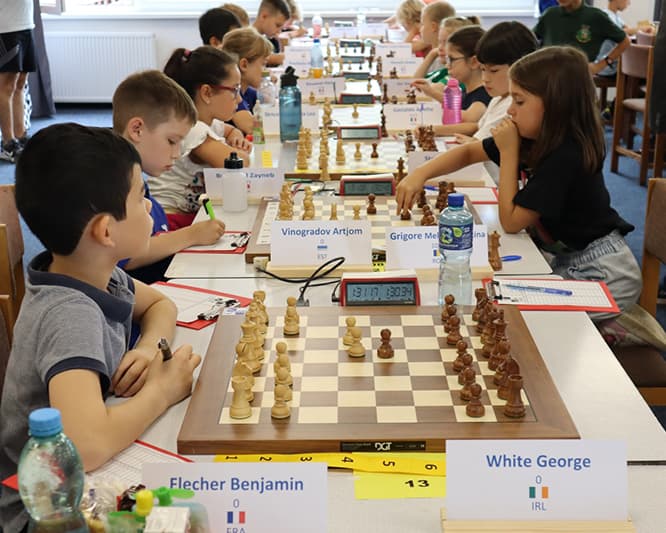 21e Championnats Jeunes de l'Union européenne d'Échecs