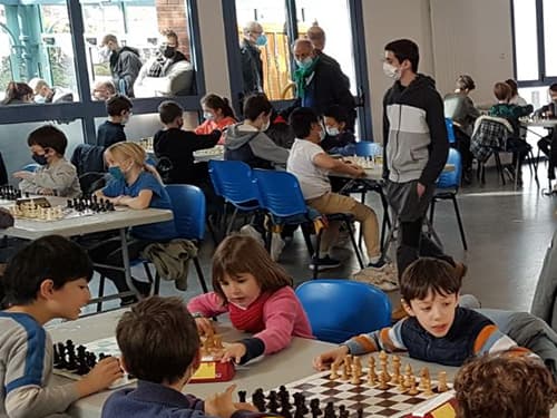 1er Tournoi rapide jeunes de Triel sur Seine 2022
