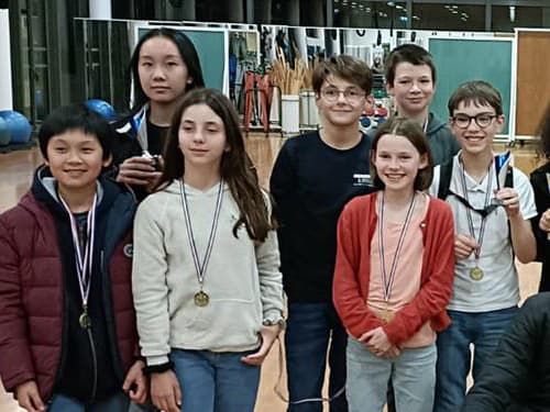 Championnat Hauts-de-Seine U12-U14-U16