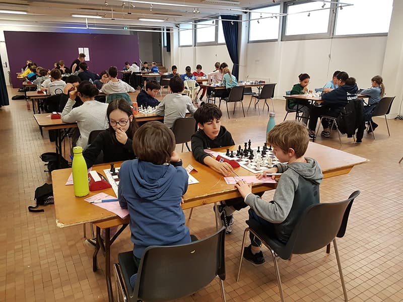 Trophée Jeunes IdF - Étape 1 - Bois-Colombes