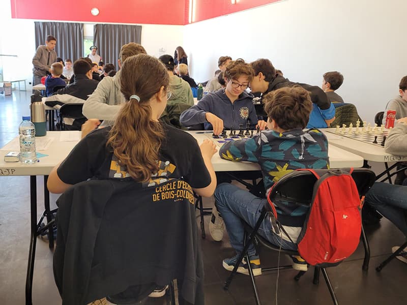 Critérium Petits Pions Moins de 14 ans - Finale