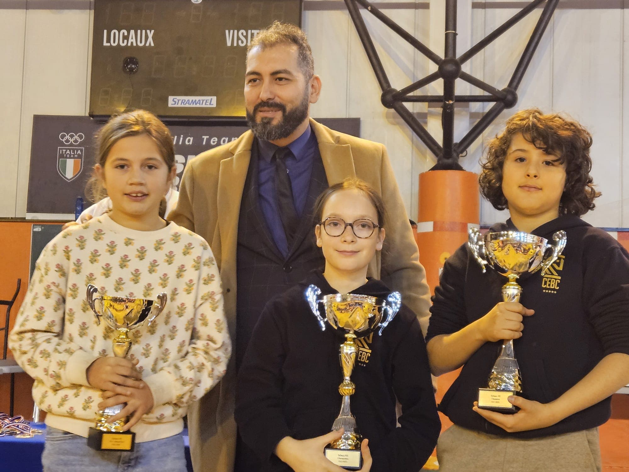 Championnat des Hauts-de-Seine 2025/2026 : 3 titres pour le club